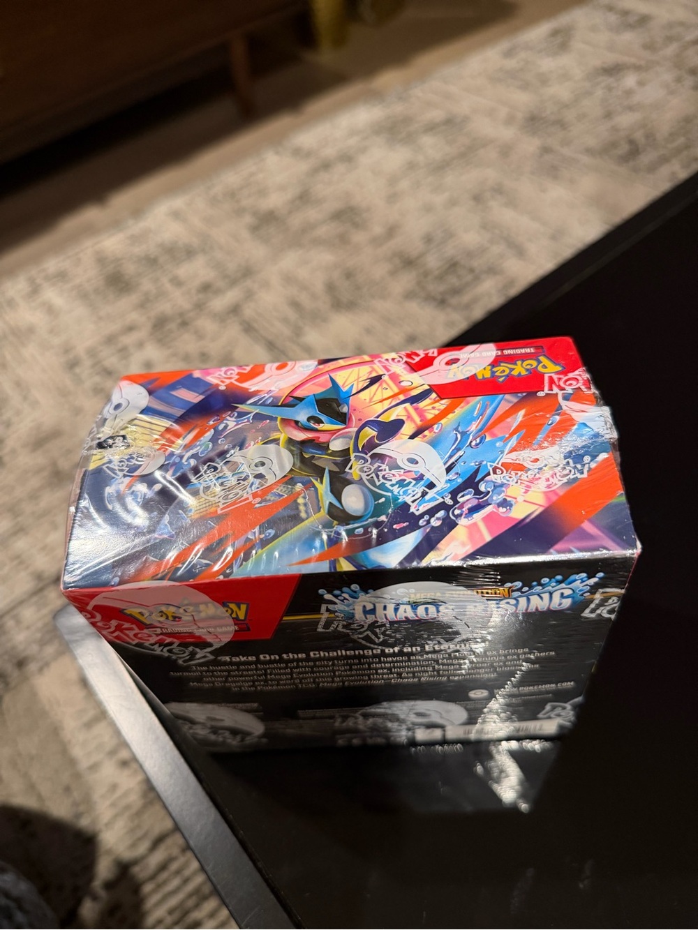 Pokemon Chaos Rising Booster Box - Picture 7 of 7